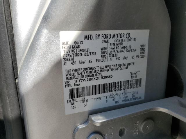 Photo 11 VIN: 1FT7W2B6XDEB28880 - FORD F250 SUPER 