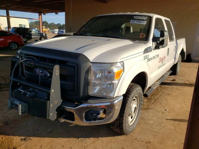 Photo 1 VIN: 1FT7W2B6XEEB73674 - FORD F250 SUPER 