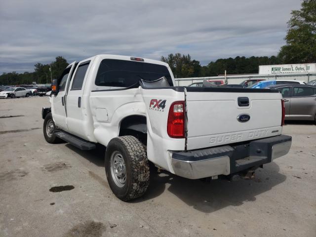 Photo 2 VIN: 1FT7W2B6XFEA41404 - FORD F250 SUPER 