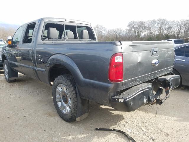 Photo 2 VIN: 1FT7W2B6XFEC89233 - FORD F250 SUPER 