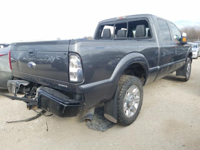 Photo 3 VIN: 1FT7W2B6XFEC89233 - FORD F250 SUPER 