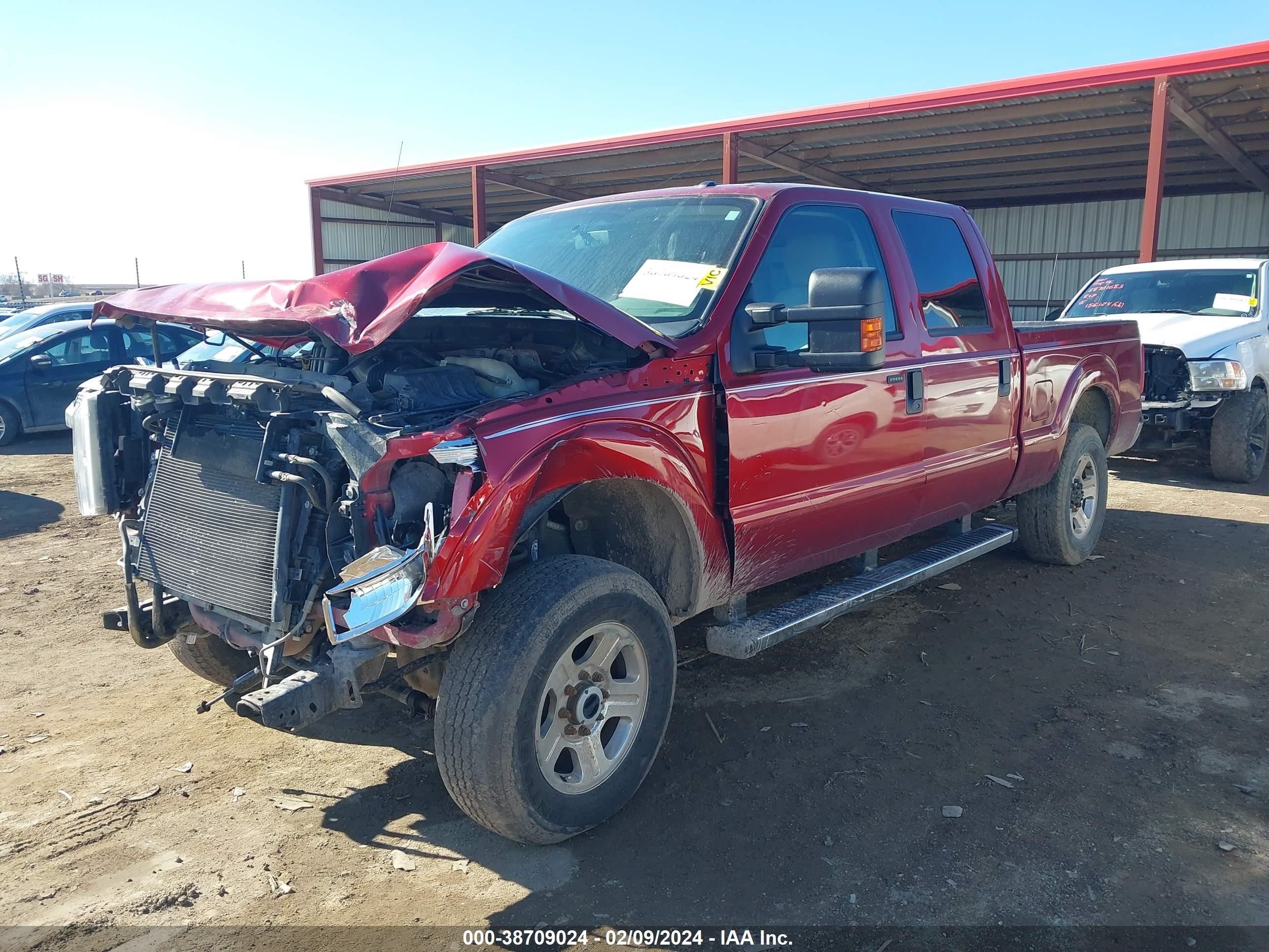 Photo 1 VIN: 1FT7W2B6XFED40438 - FORD F250 