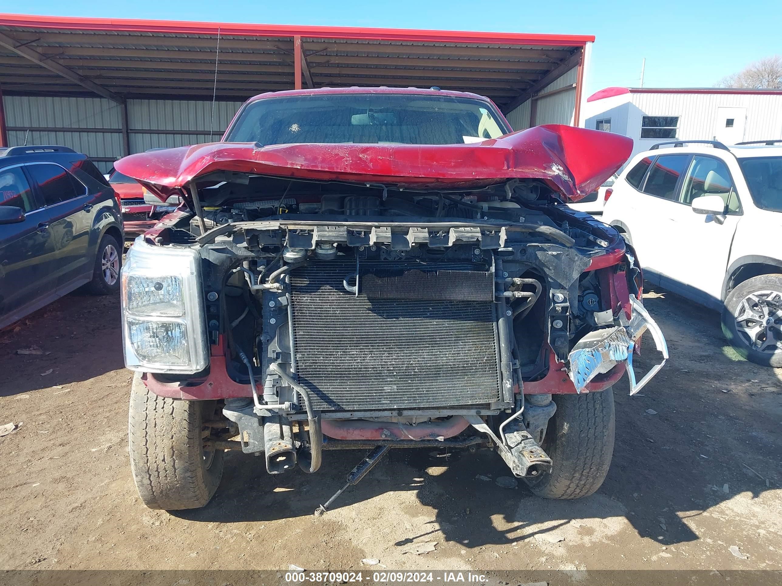 Photo 11 VIN: 1FT7W2B6XFED40438 - FORD F250 