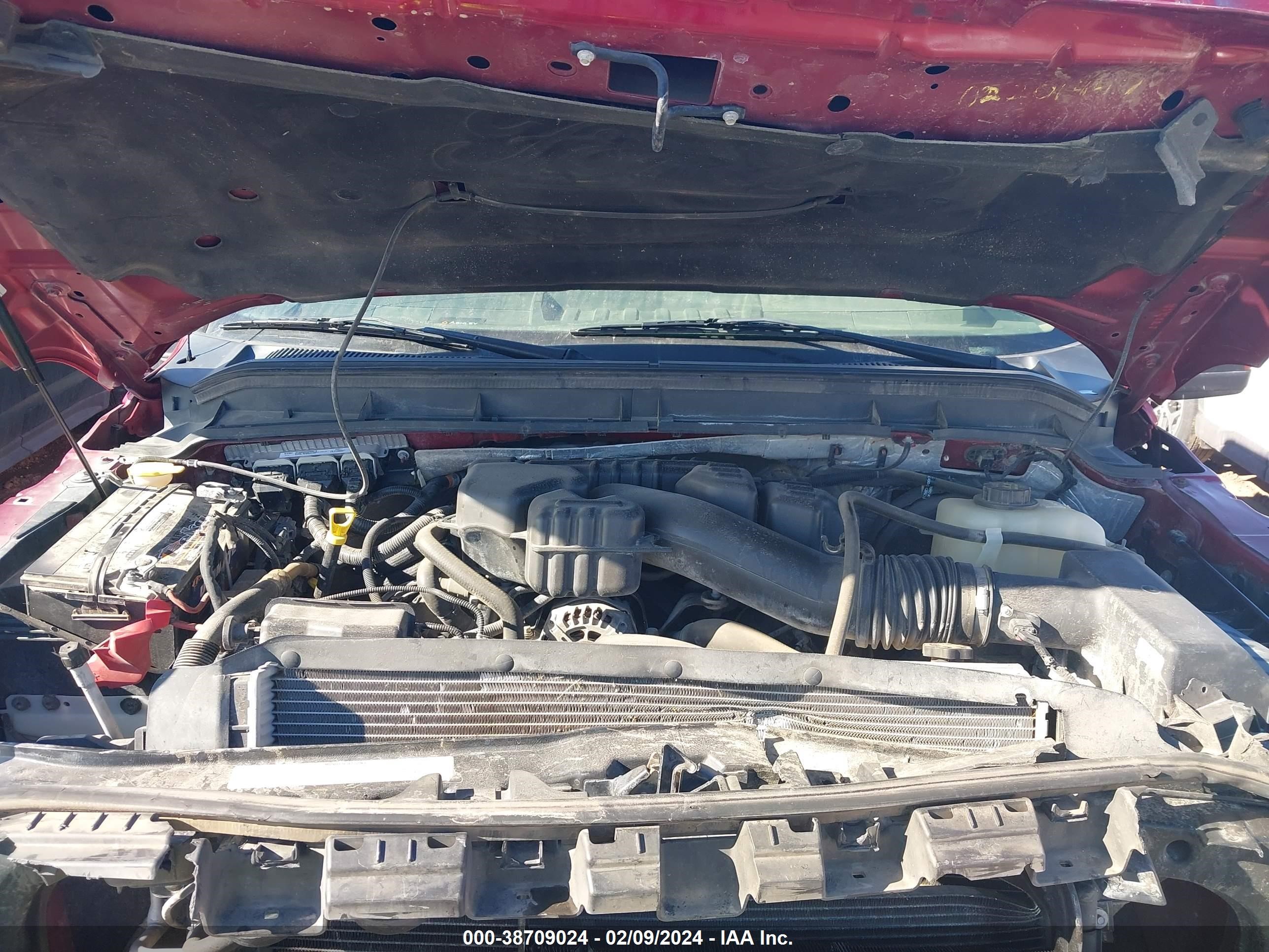 Photo 9 VIN: 1FT7W2B6XFED40438 - FORD F250 