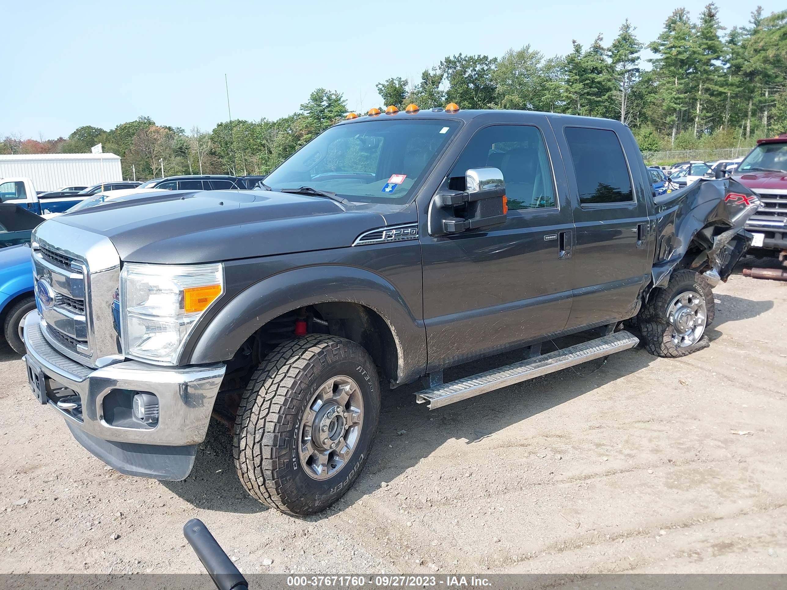 Photo 1 VIN: 1FT7W2B6XGEB46896 - FORD F250 