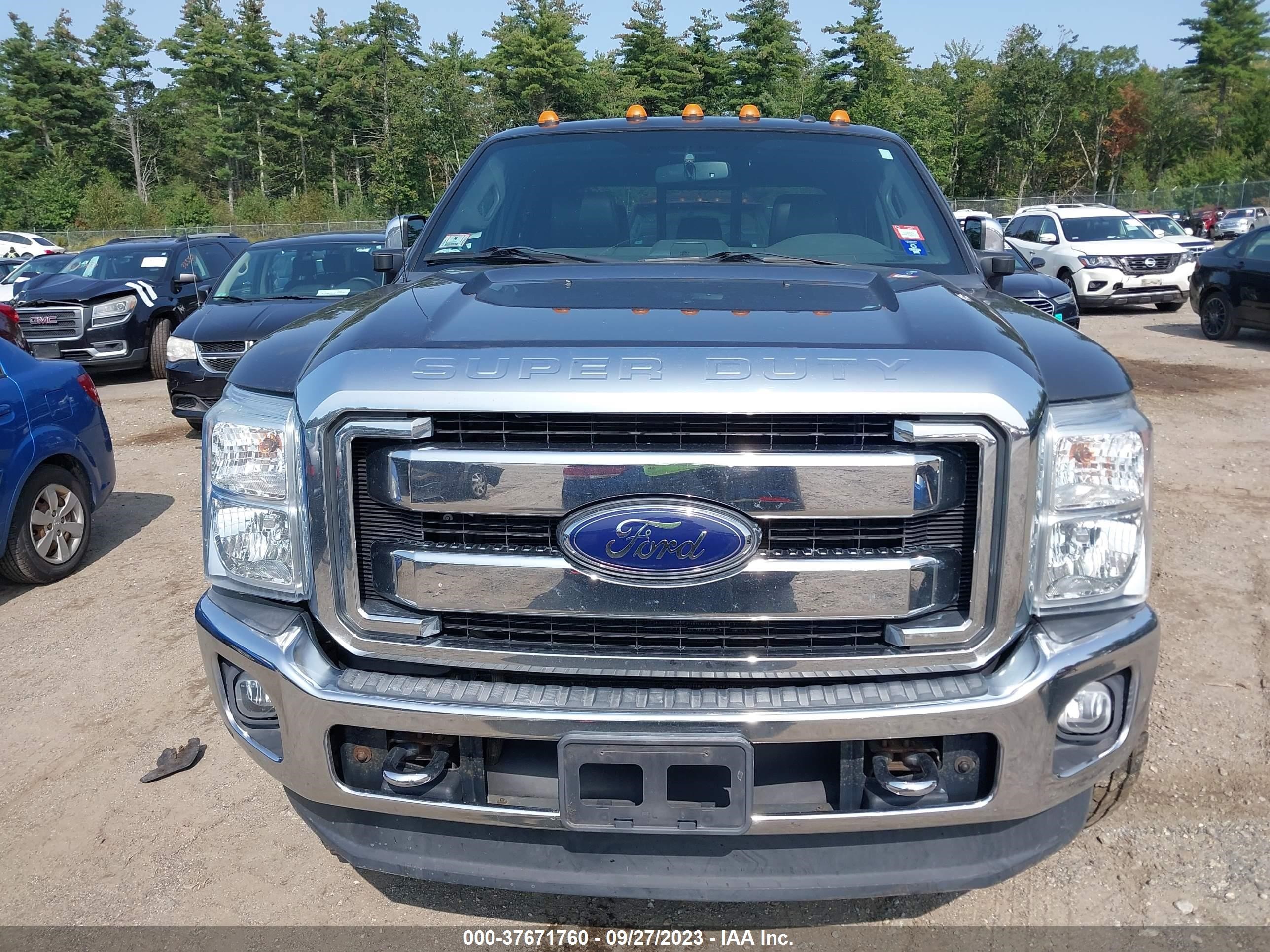 Photo 11 VIN: 1FT7W2B6XGEB46896 - FORD F250 