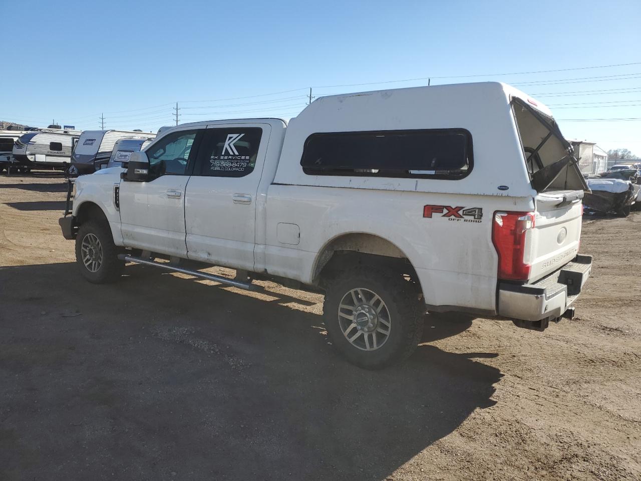 Photo 1 VIN: 1FT7W2B6XHED08804 - FORD F250 