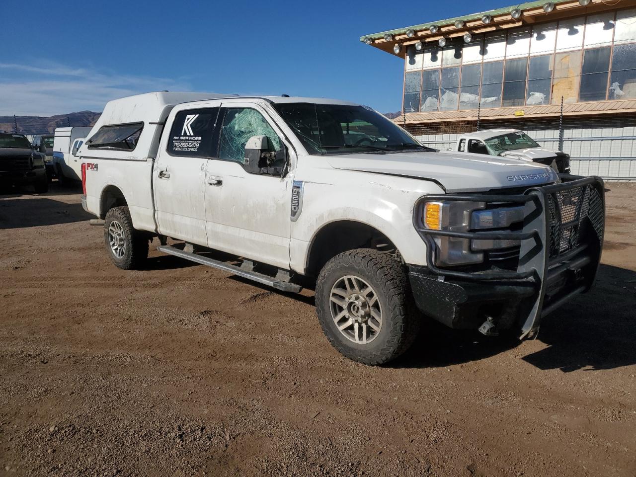 Photo 3 VIN: 1FT7W2B6XHED08804 - FORD F250 