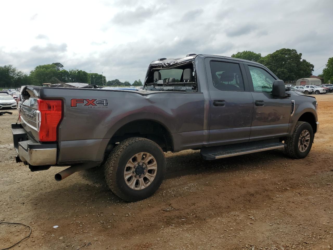 Photo 2 VIN: 1FT7W2BN1MEC29345 - FORD F250 