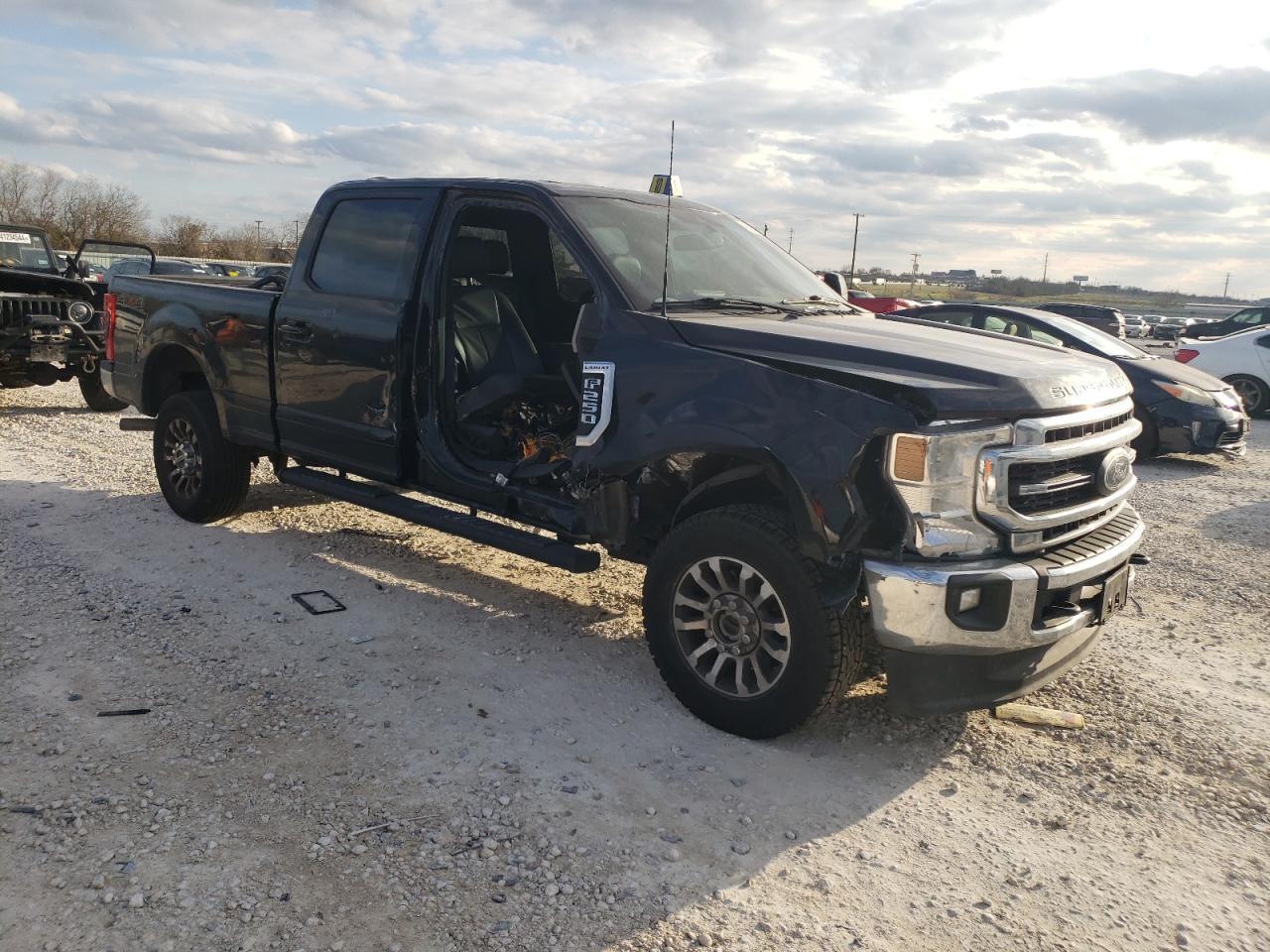 Photo 3 VIN: 1FT7W2BN1NED40589 - FORD F250 