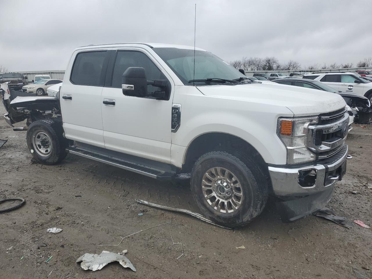 Photo 3 VIN: 1FT7W2BN2MEC99405 - FORD F250 