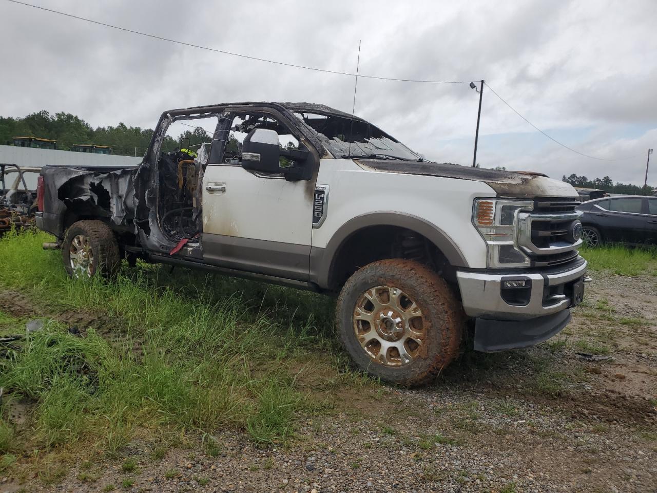 Photo 3 VIN: 1FT7W2BN2MED00150 - FORD F250 