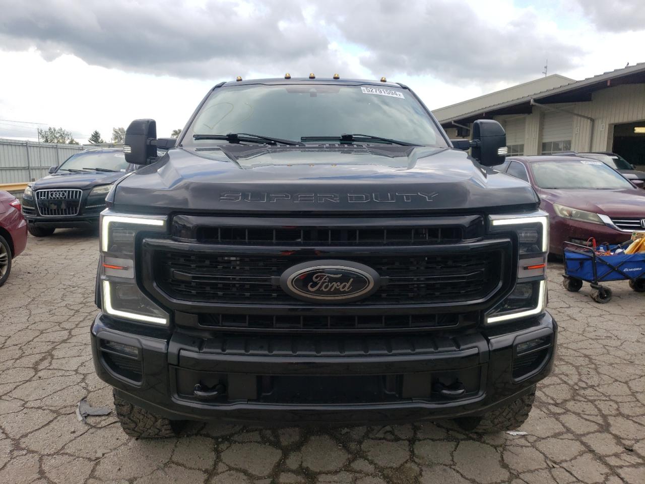 Photo 4 VIN: 1FT7W2BN2NEF21314 - FORD F250 