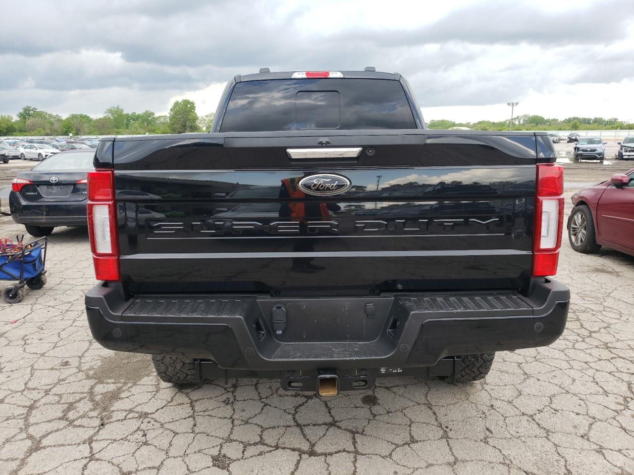 Photo 5 VIN: 1FT7W2BN2NEF21314 - FORD F250 