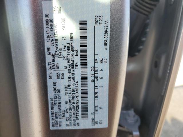 Photo 9 VIN: 1FT7W2BN2PED30124 - FORD F250 SUPER 