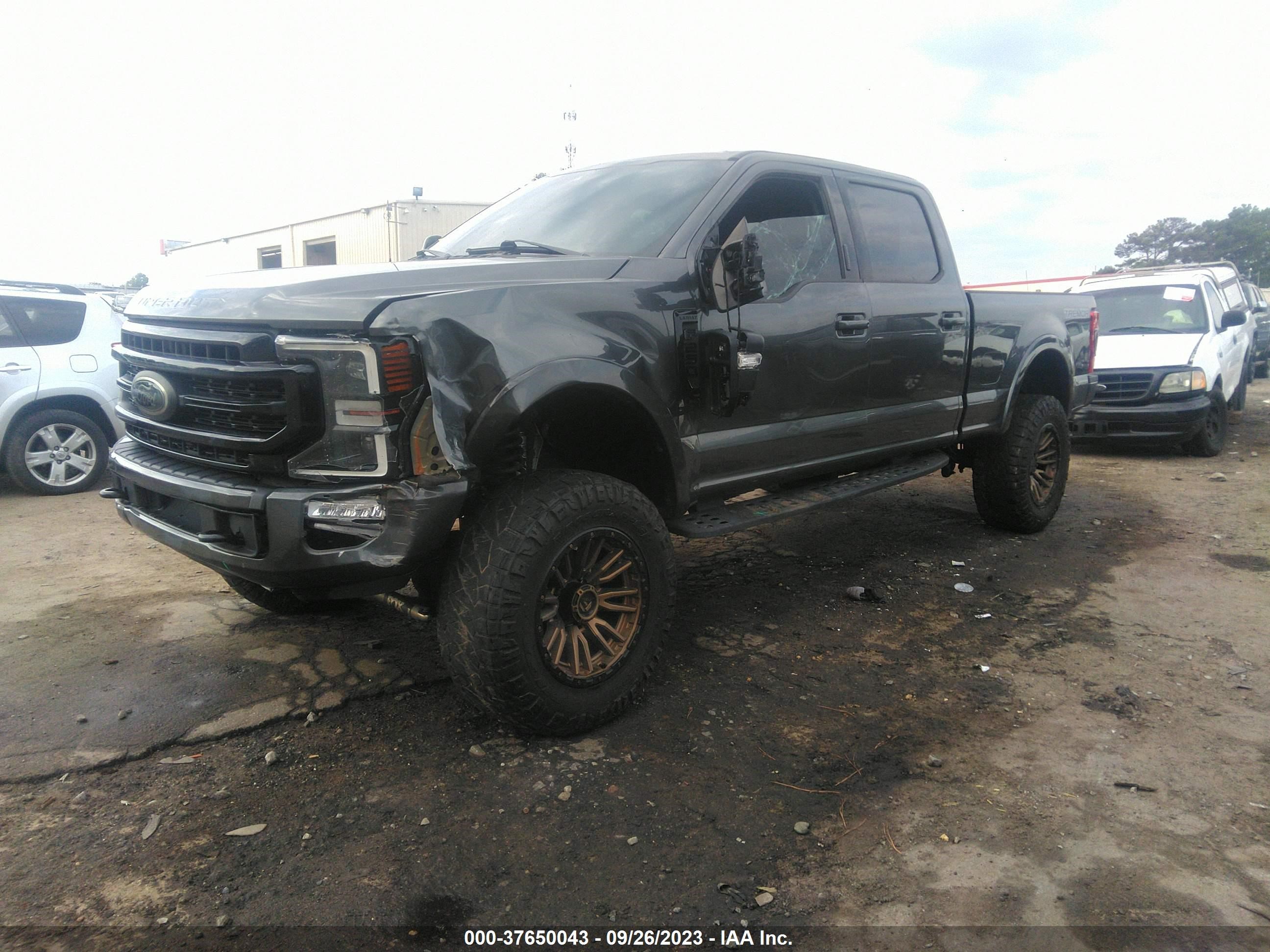 Photo 1 VIN: 1FT7W2BN3LEE65381 - FORD F250 