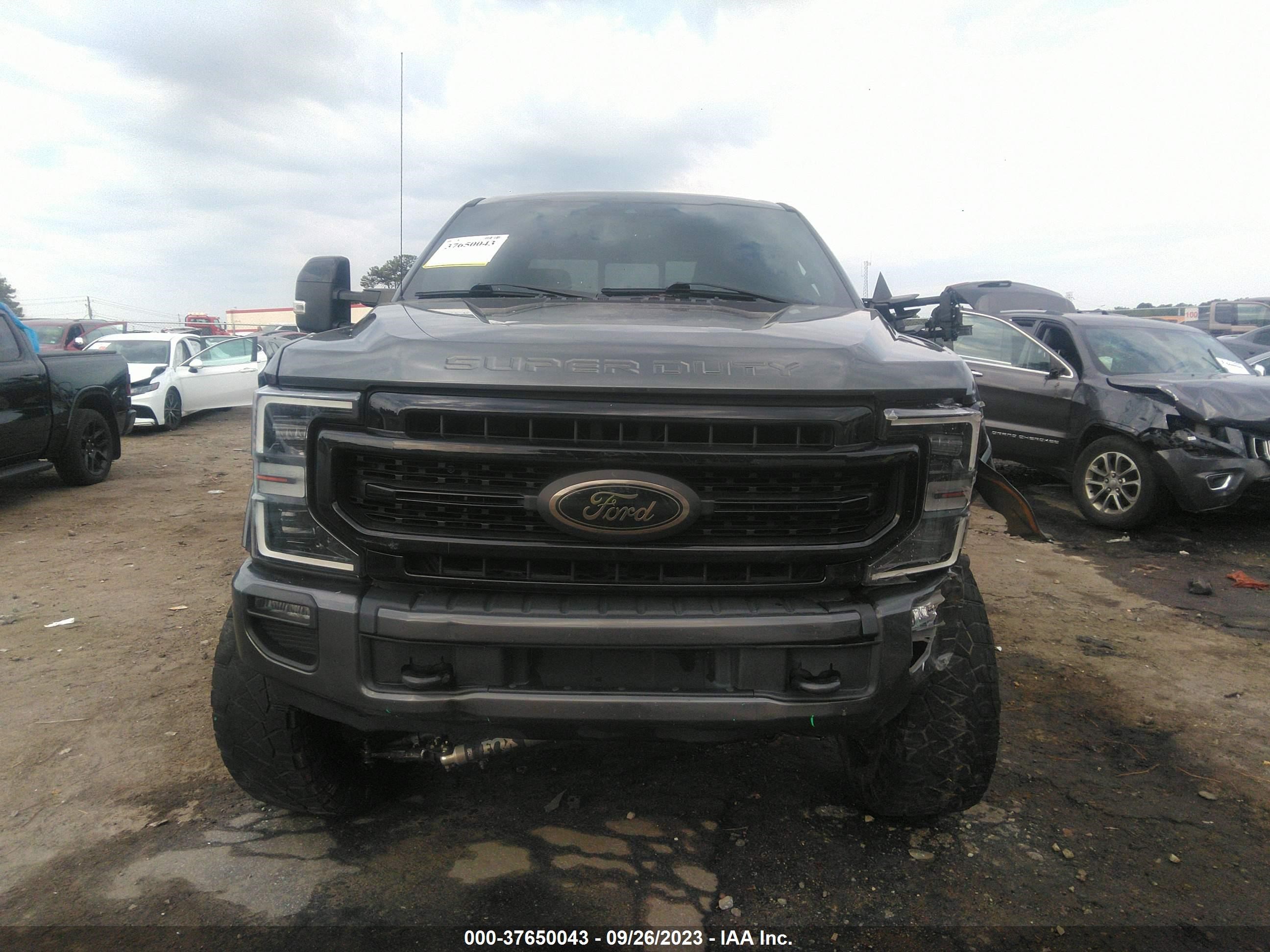 Photo 11 VIN: 1FT7W2BN3LEE65381 - FORD F250 