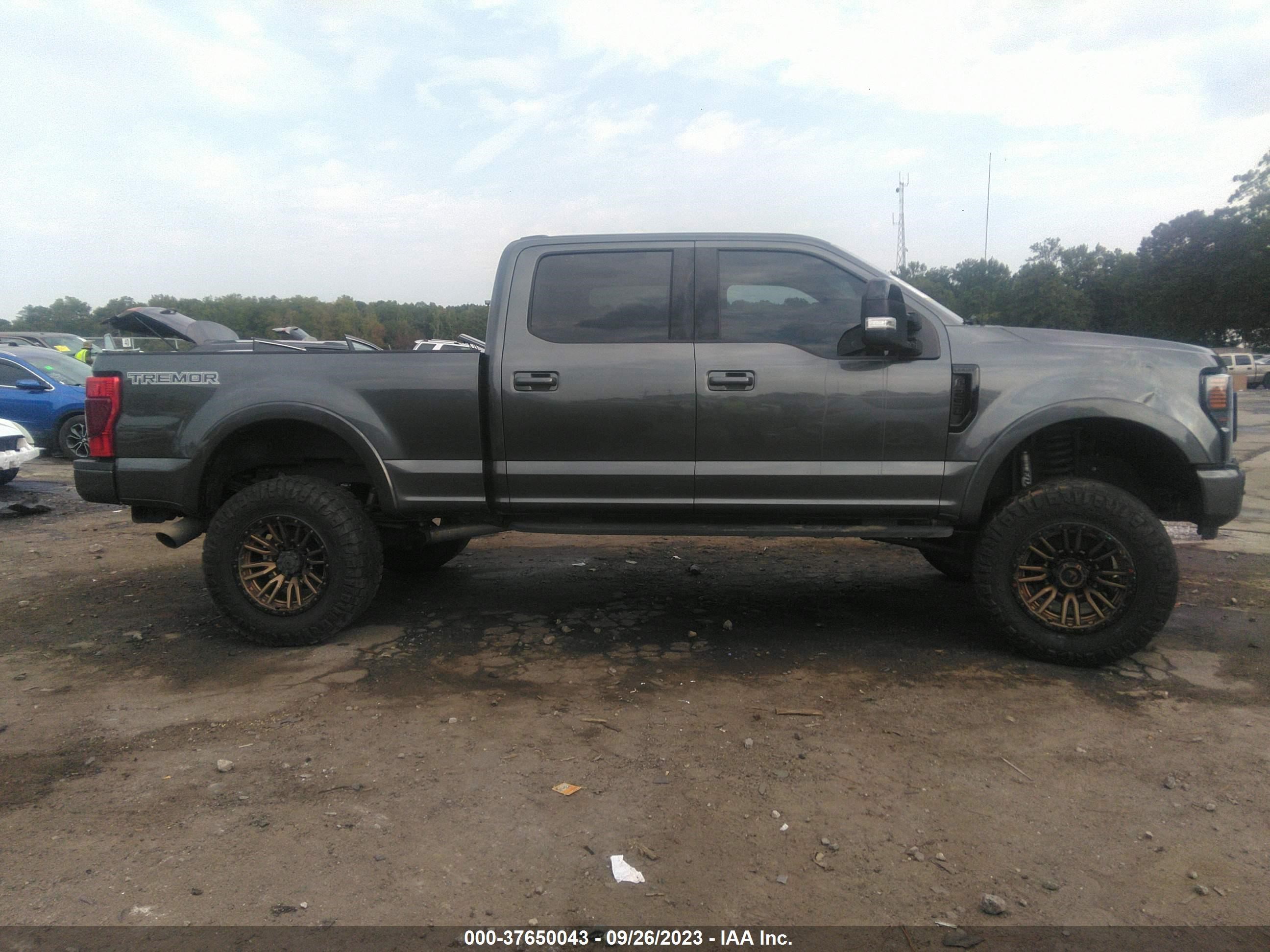 Photo 12 VIN: 1FT7W2BN3LEE65381 - FORD F250 