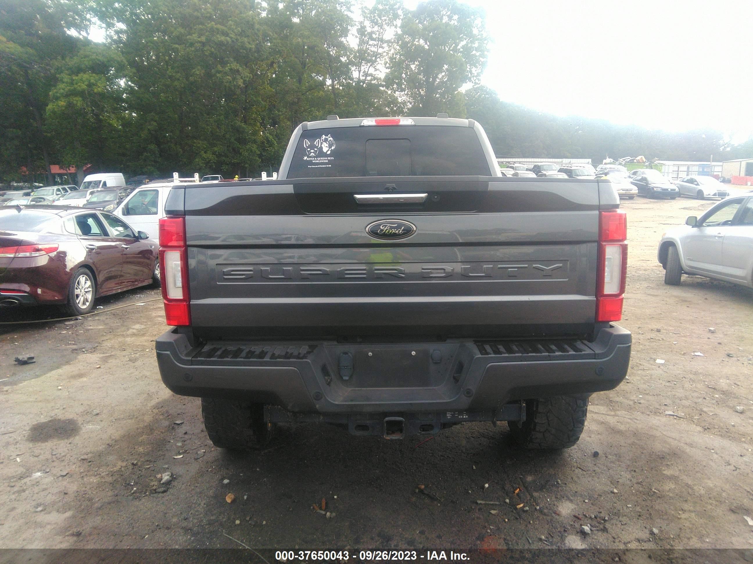 Photo 15 VIN: 1FT7W2BN3LEE65381 - FORD F250 