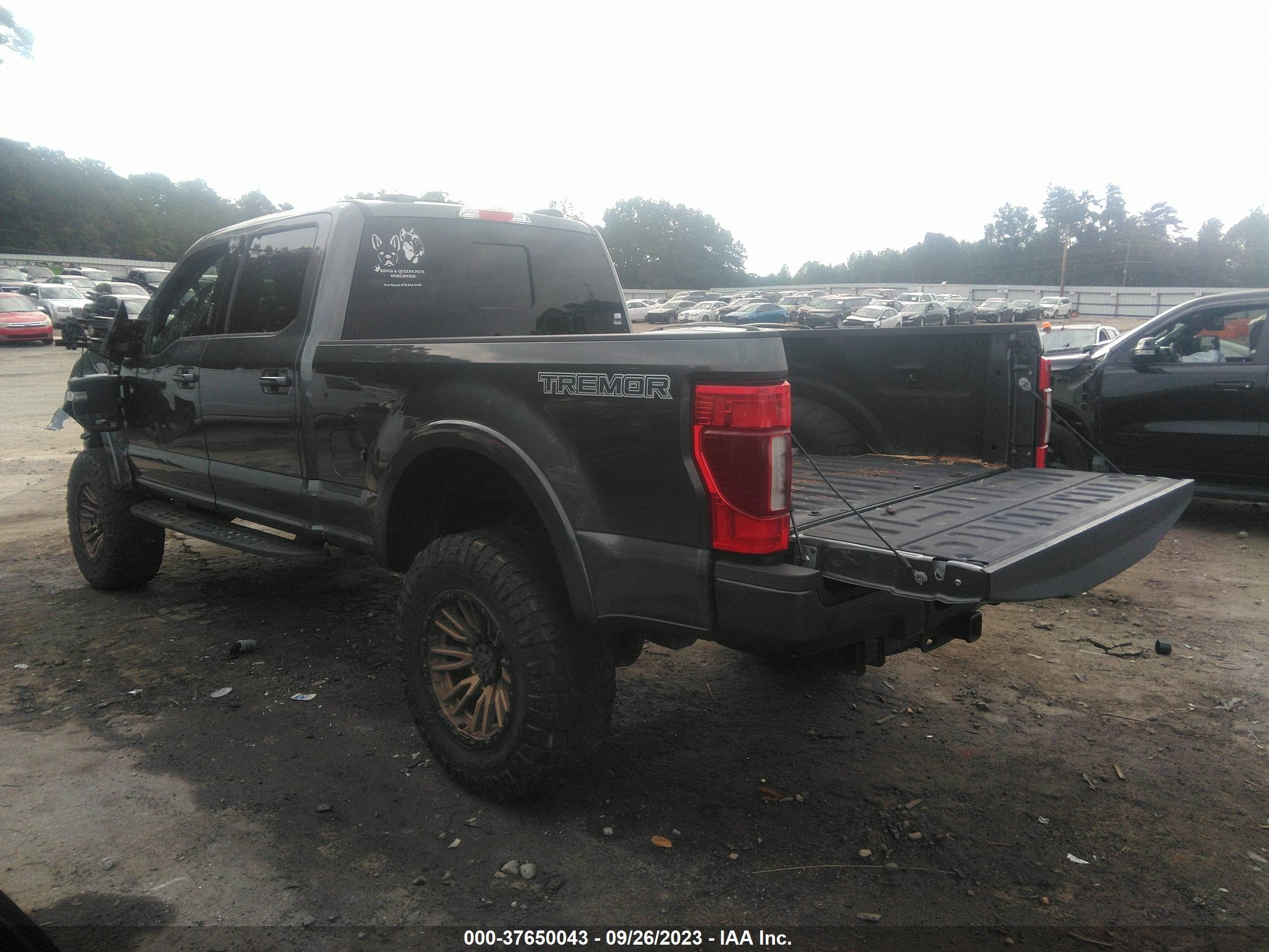 Photo 2 VIN: 1FT7W2BN3LEE65381 - FORD F250 