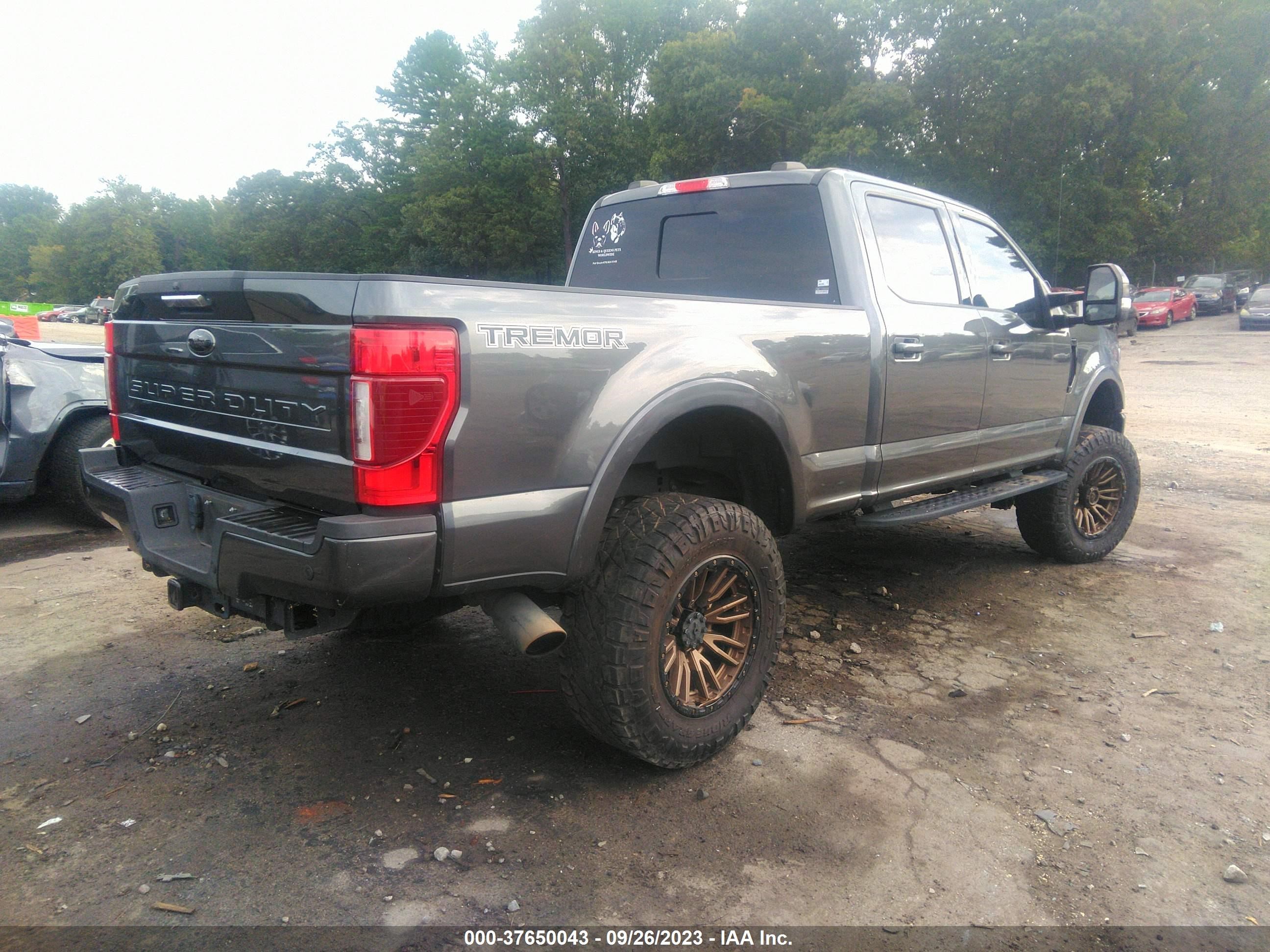 Photo 3 VIN: 1FT7W2BN3LEE65381 - FORD F250 