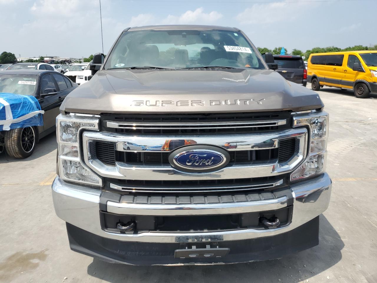 Photo 4 VIN: 1FT7W2BN4MEC07274 - FORD F250 