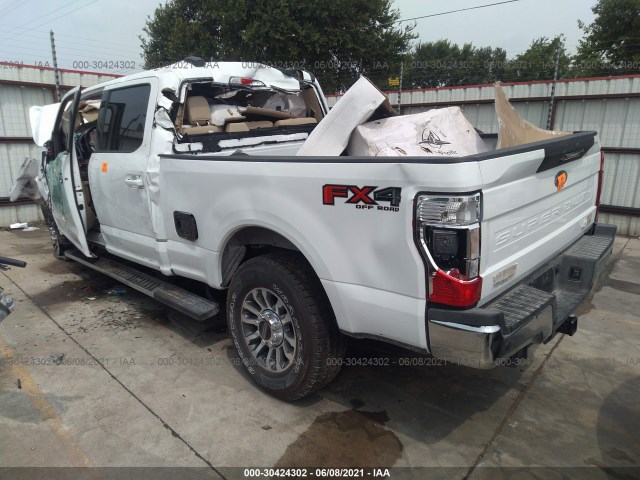 Photo 2 VIN: 1FT7W2BN4MEC60105 - FORD SUPER DUTY F-250 SRW 