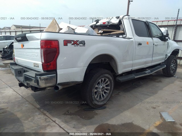 Photo 3 VIN: 1FT7W2BN4MEC60105 - FORD SUPER DUTY F-250 SRW 