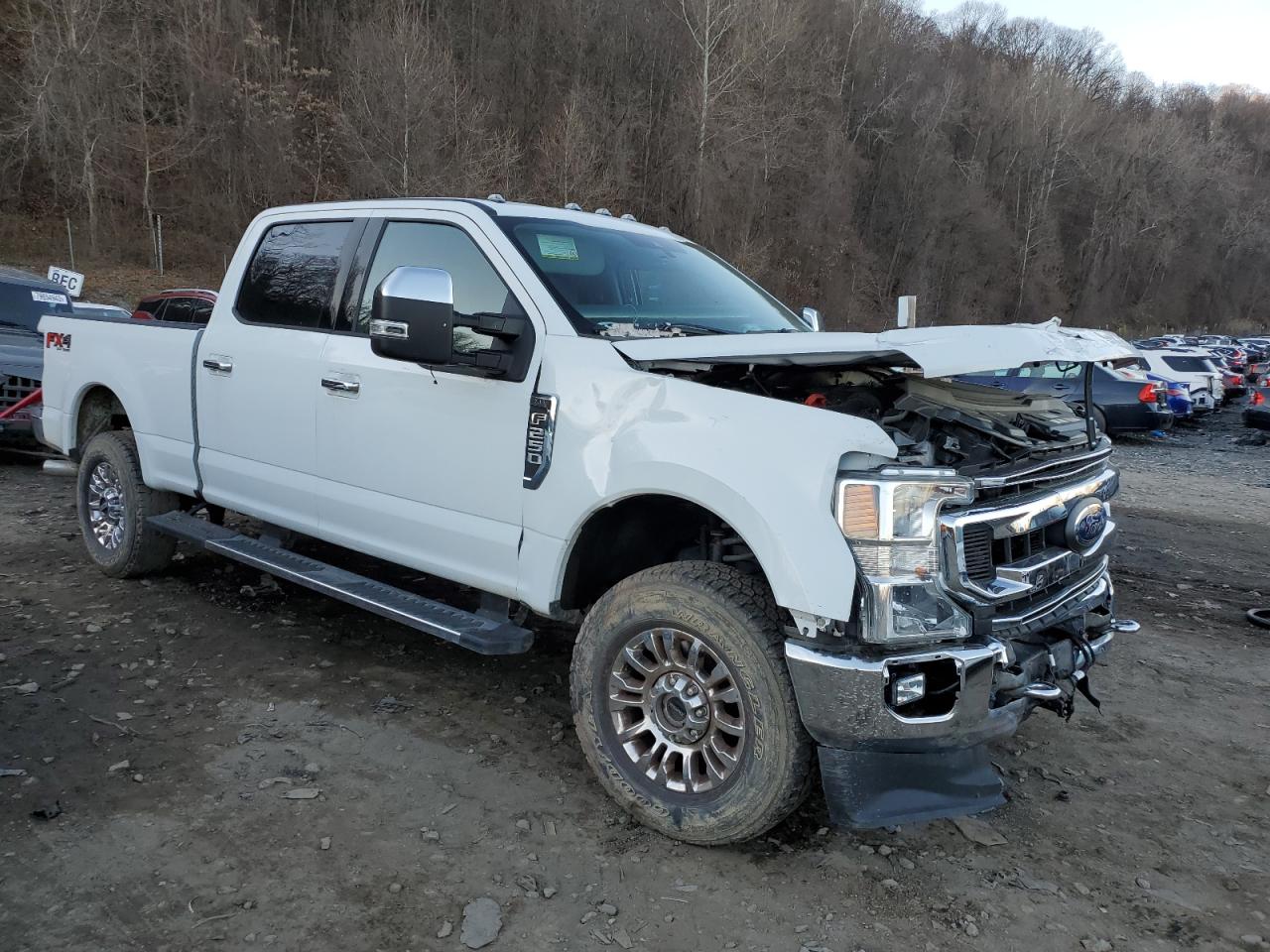 Photo 3 VIN: 1FT7W2BN4NEC97947 - FORD F250 