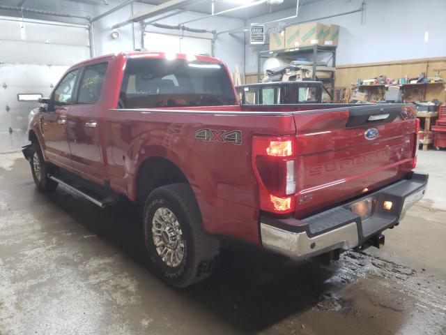 Photo 2 VIN: 1FT7W2BN6LEC60511 - FORD F250 SUPER 