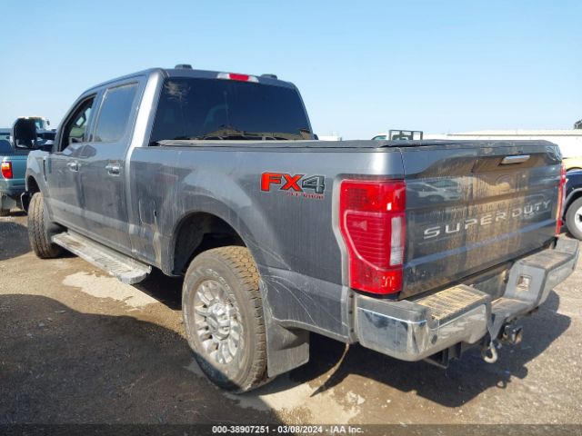 Photo 2 VIN: 1FT7W2BN7NEG10103 - FORD F-250 