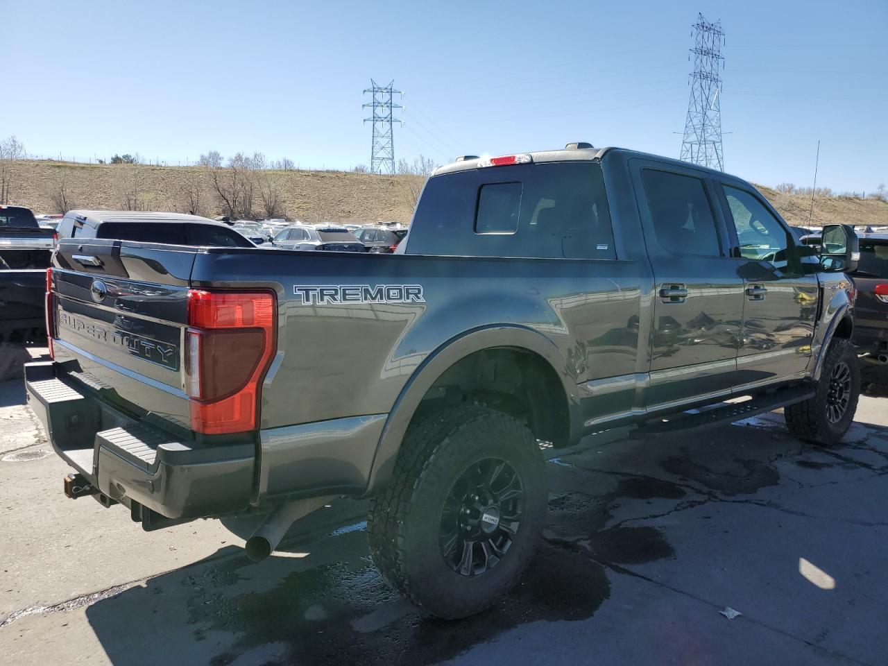 Photo 2 VIN: 1FT7W2BN8LEE61519 - FORD F250 