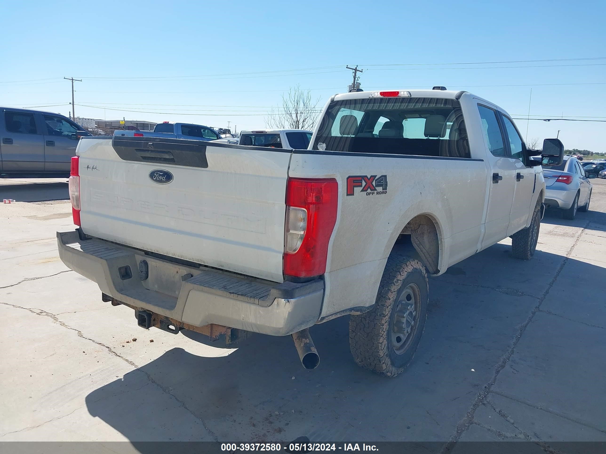 Photo 3 VIN: 1FT7W2BN9MED96102 - FORD F250 