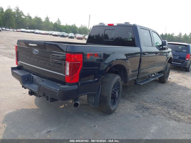 Photo 3 VIN: 1FT7W2BNXNEG20589 - FORD F-250 