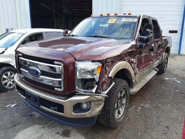 Photo 1 VIN: 1FT7W2BT0BEA33845 - FORD F250 SUPER 