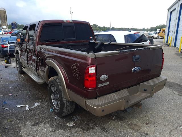 Photo 2 VIN: 1FT7W2BT0BEA33845 - FORD F250 SUPER 