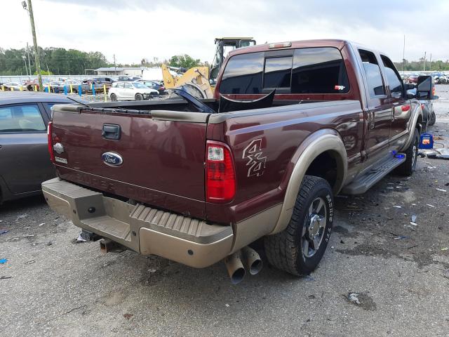 Photo 3 VIN: 1FT7W2BT0BEA33845 - FORD F250 SUPER 