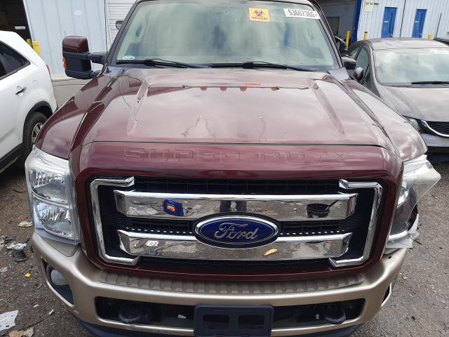 Photo 6 VIN: 1FT7W2BT0BEA33845 - FORD F250 SUPER 