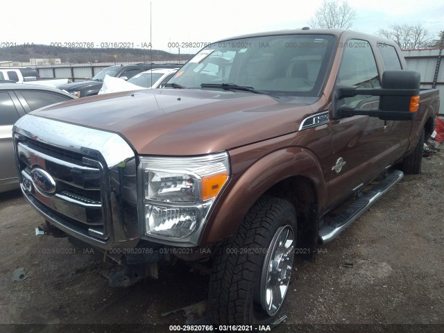 Photo 1 VIN: 1FT7W2BT0BEA72709 - FORD SUPER DUTY F-250 