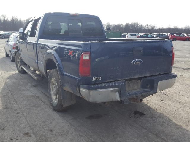 Photo 2 VIN: 1FT7W2BT0BEB65021 - FORD F250 SUPER 