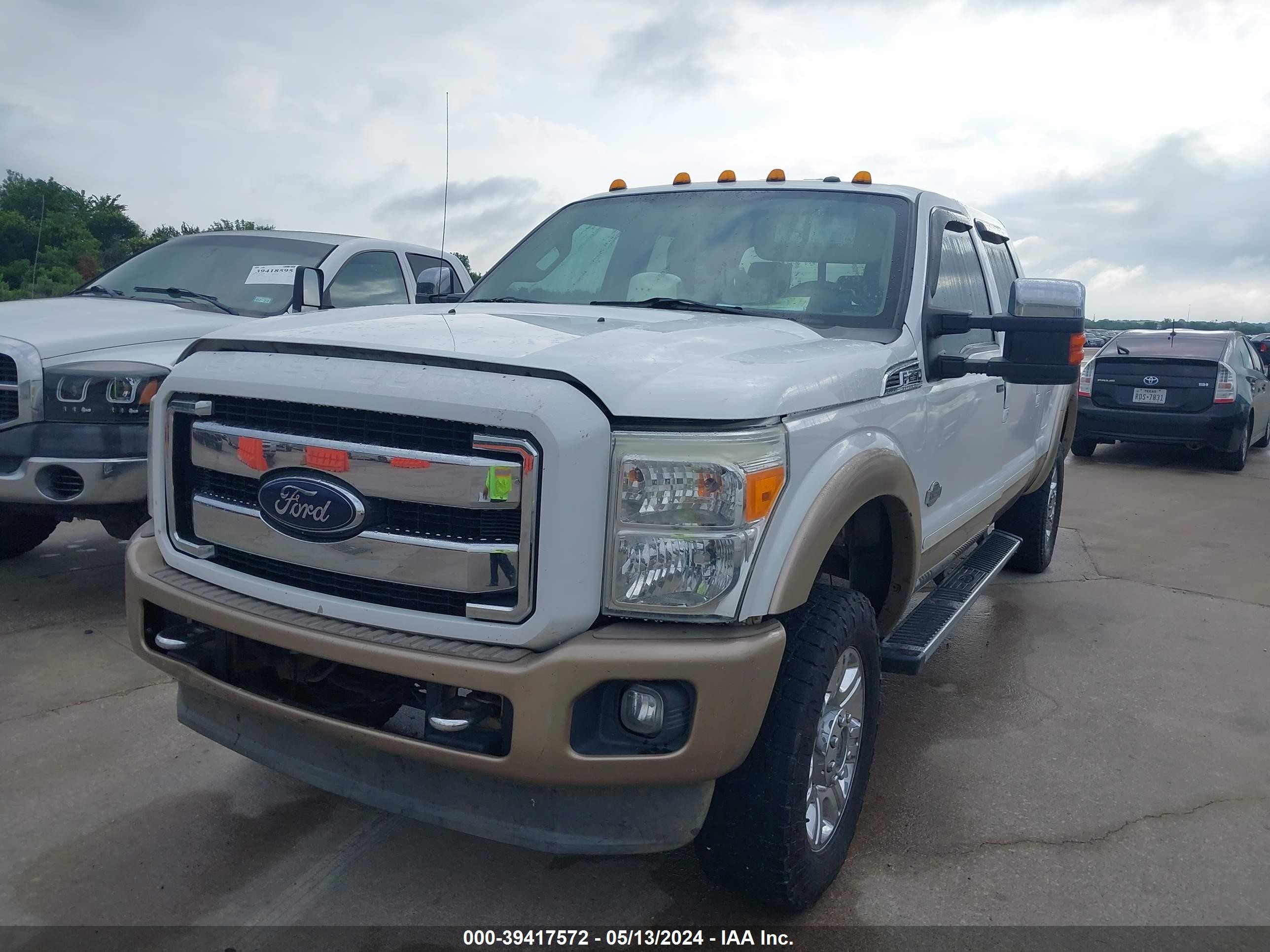 Photo 1 VIN: 1FT7W2BT0CEB21411 - FORD F250 