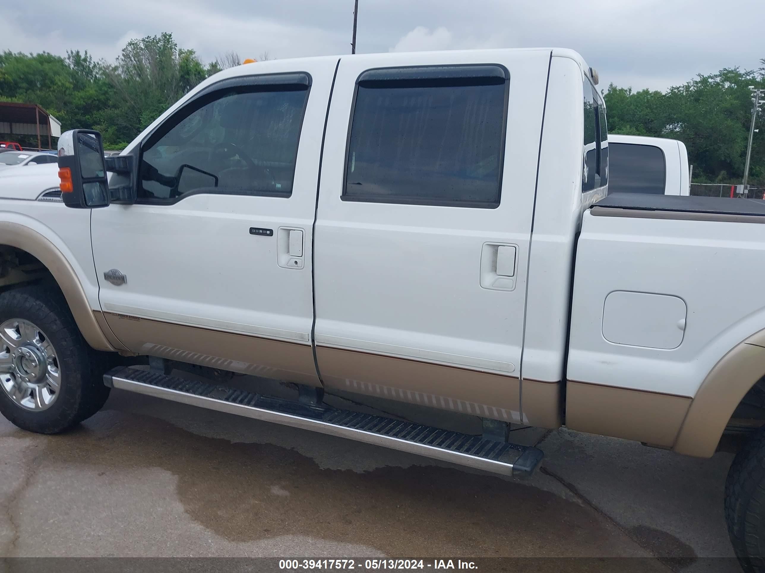 Photo 12 VIN: 1FT7W2BT0CEB21411 - FORD F250 