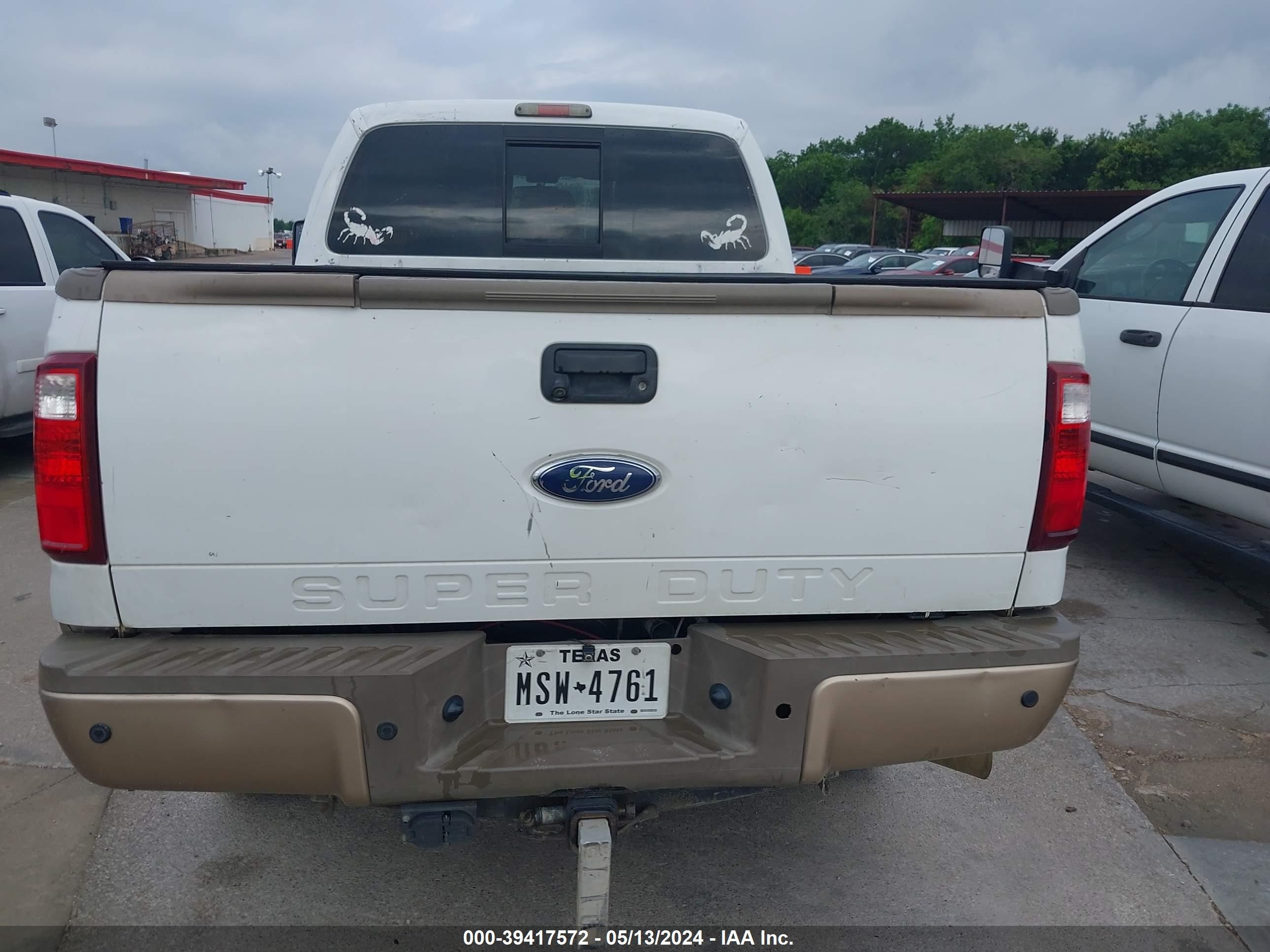 Photo 14 VIN: 1FT7W2BT0CEB21411 - FORD F250 