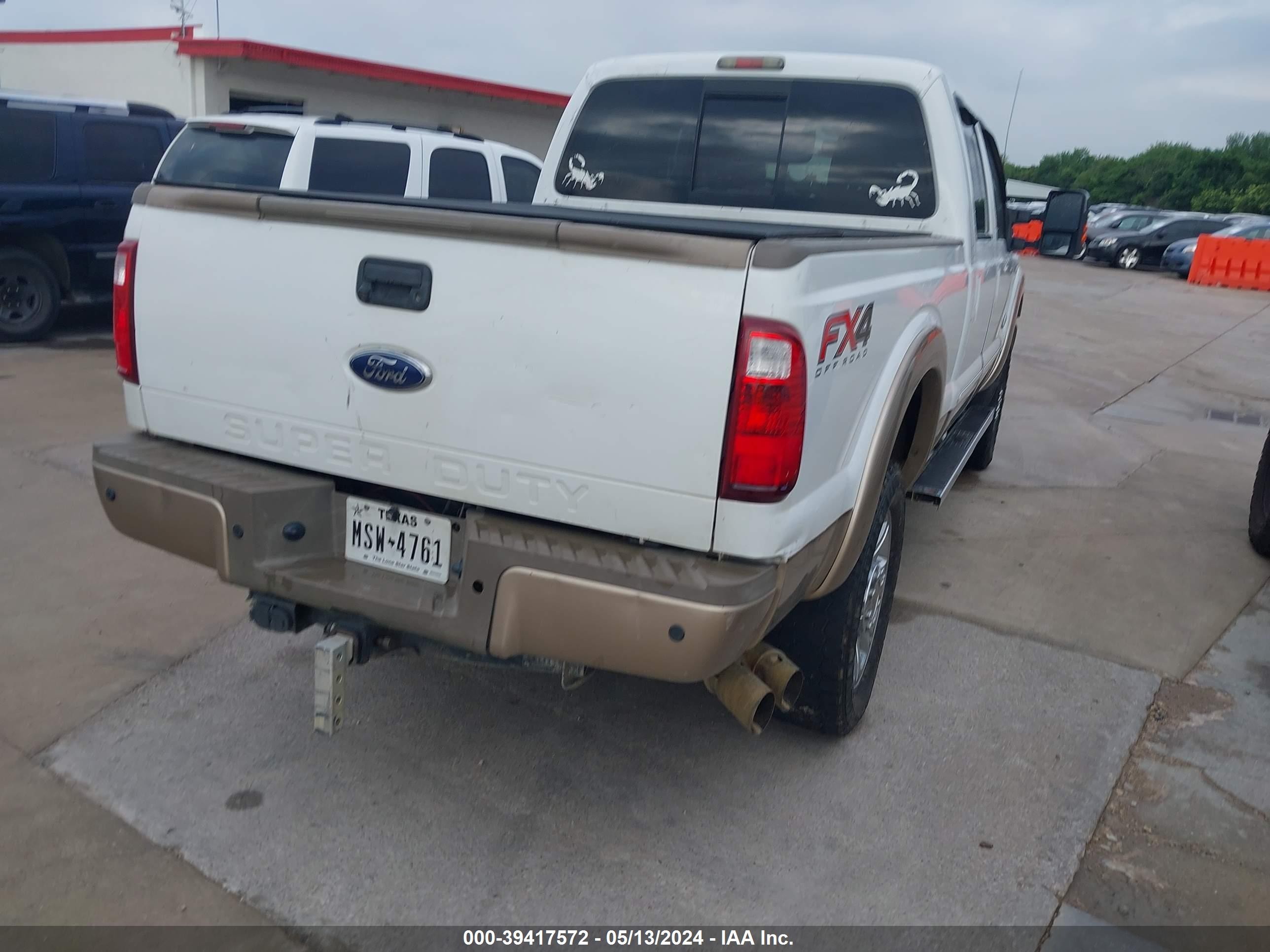 Photo 3 VIN: 1FT7W2BT0CEB21411 - FORD F250 