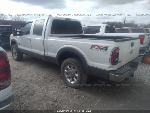 Photo 2 VIN: 1FT7W2BT0CEC37725 - FORD SUPER DUTY F-250 