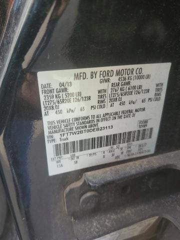 Photo 11 VIN: 1FT7W2BT0DEB23113 - FORD F250 SUPER 