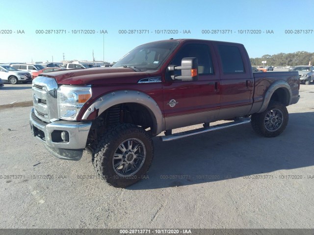 Photo 1 VIN: 1FT7W2BT0EEA46938 - FORD SUPER DUTY F-250 SRW 