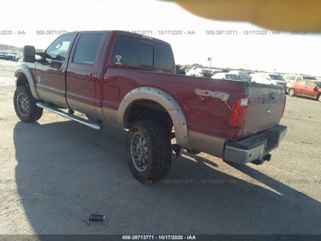 Photo 2 VIN: 1FT7W2BT0EEA46938 - FORD SUPER DUTY F-250 SRW 