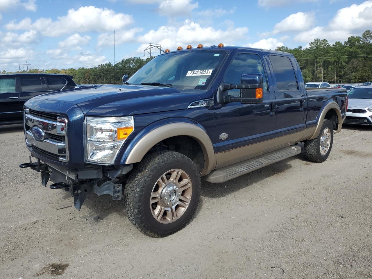 Photo 0 VIN: 1FT7W2BT0EEA83620 - FORD F250 