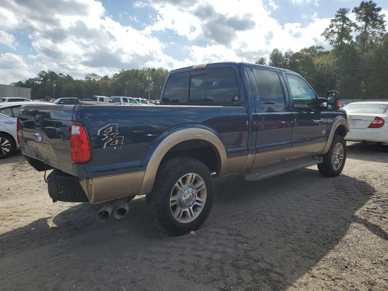 Photo 2 VIN: 1FT7W2BT0EEA83620 - FORD F250 